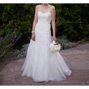 Marisa Trumpet Bridal Gown Size 10